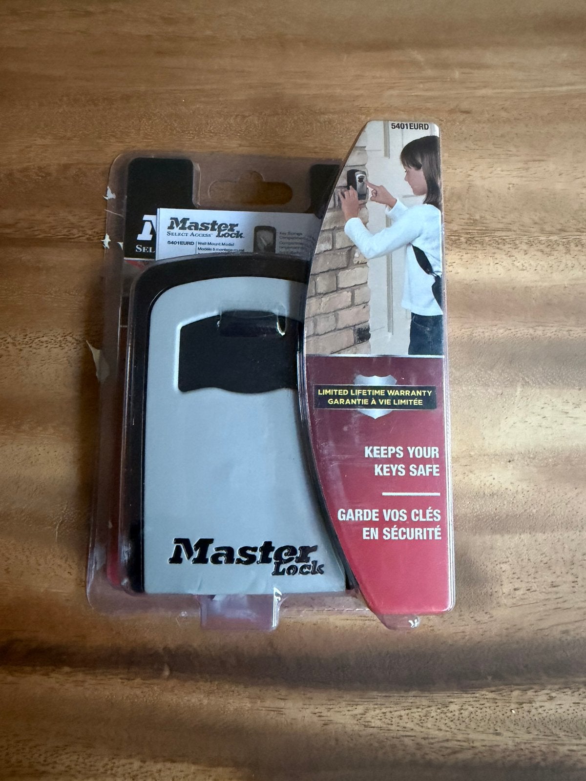 Te koop: masterlock sleutelkluis, Ophalen of Verzenden, Nieuw