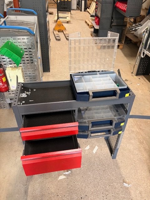 Bedrijfswagen inrichting SET (1176) €399, Ophalen, Zo goed als nieuw, Info@laaiin.nl, Laaiin