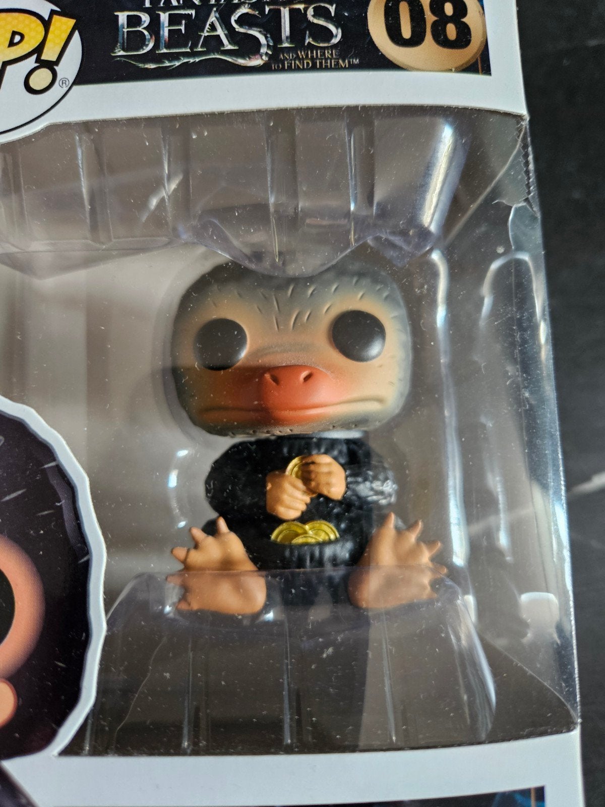 Funko Pop! Niffler Fantastic Beasts 08, Ophalen of Verzenden, Nieuw
