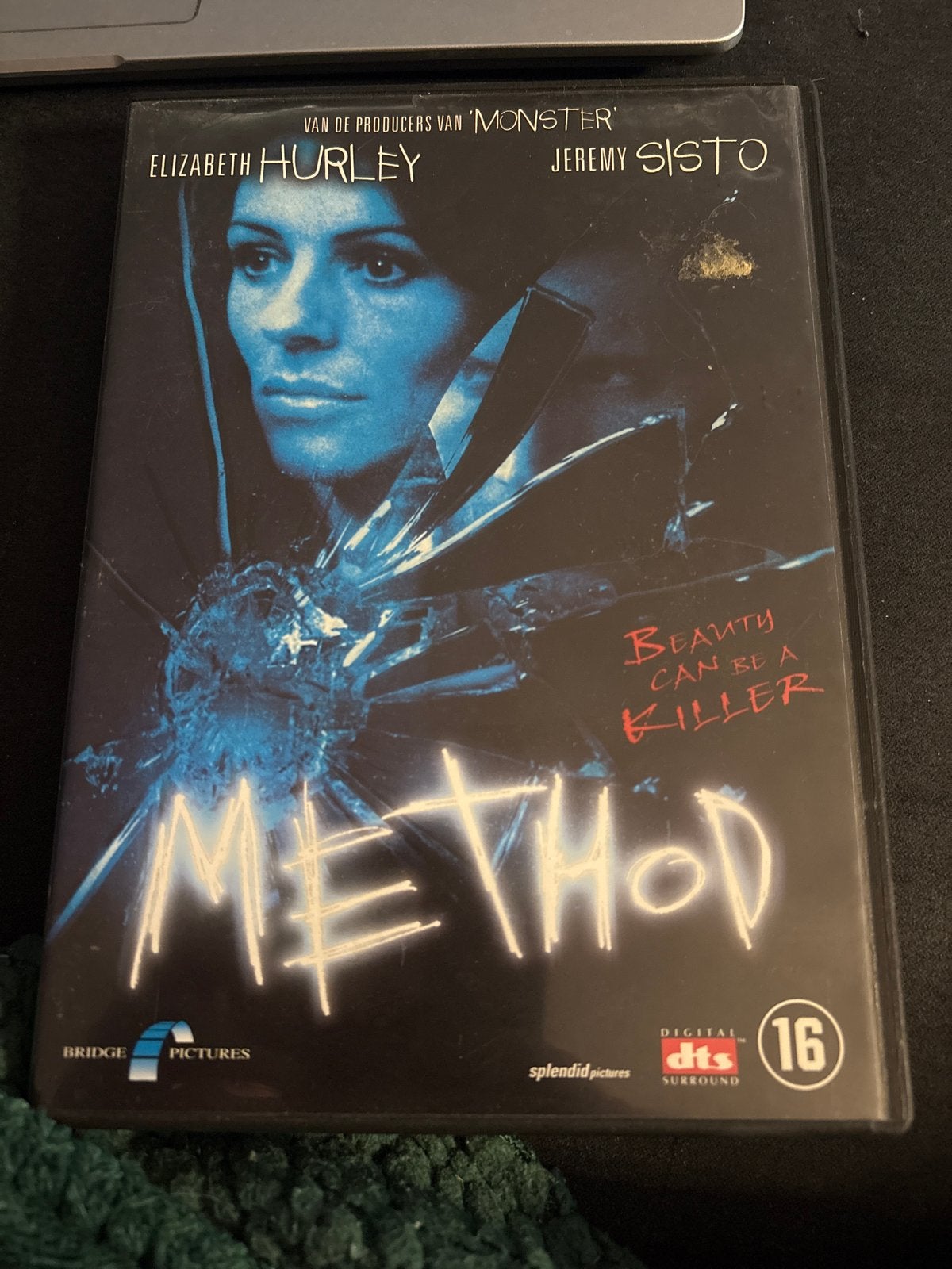 Method (DVD) - Elizabeth Hurley Thriller, Psychologische thriller, Vanaf 16 jaar, Nederlands, Ophalen of Verzenden