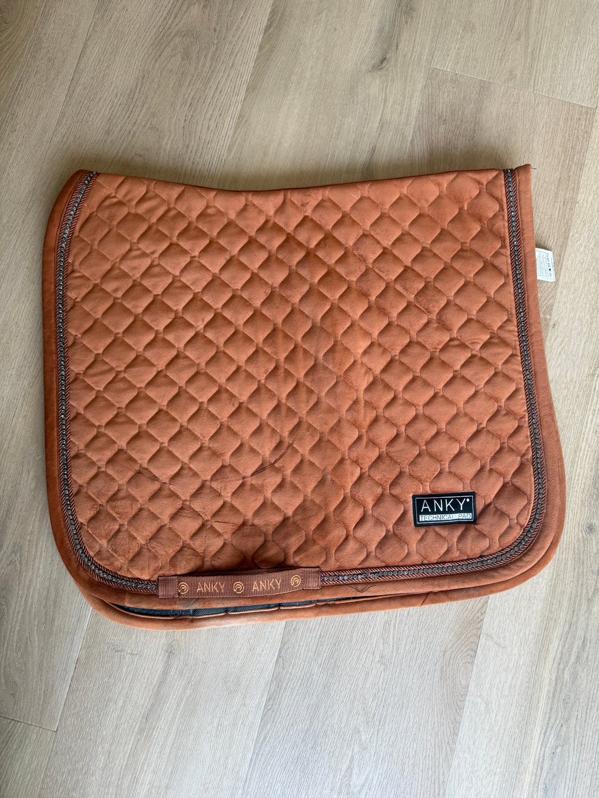 Anky dekje full dressuur, Dieren en Toebehoren, Paarden en Pony's | Dekens en Dekjes, Full (L), Oranje, Gebruikt, Dressuurdekje