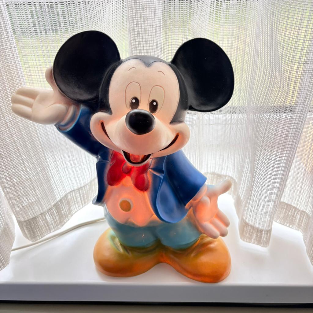 Mickey mouse lamp, Ophalen, Mickey Mouse, Gebruikt, Overige typen