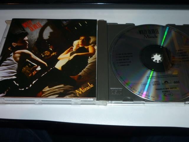 Willy DeVille de cd miracle, Cd's en Dvd's, Cd's | Rock, Verzenden, Zo goed als nieuw, Poprock