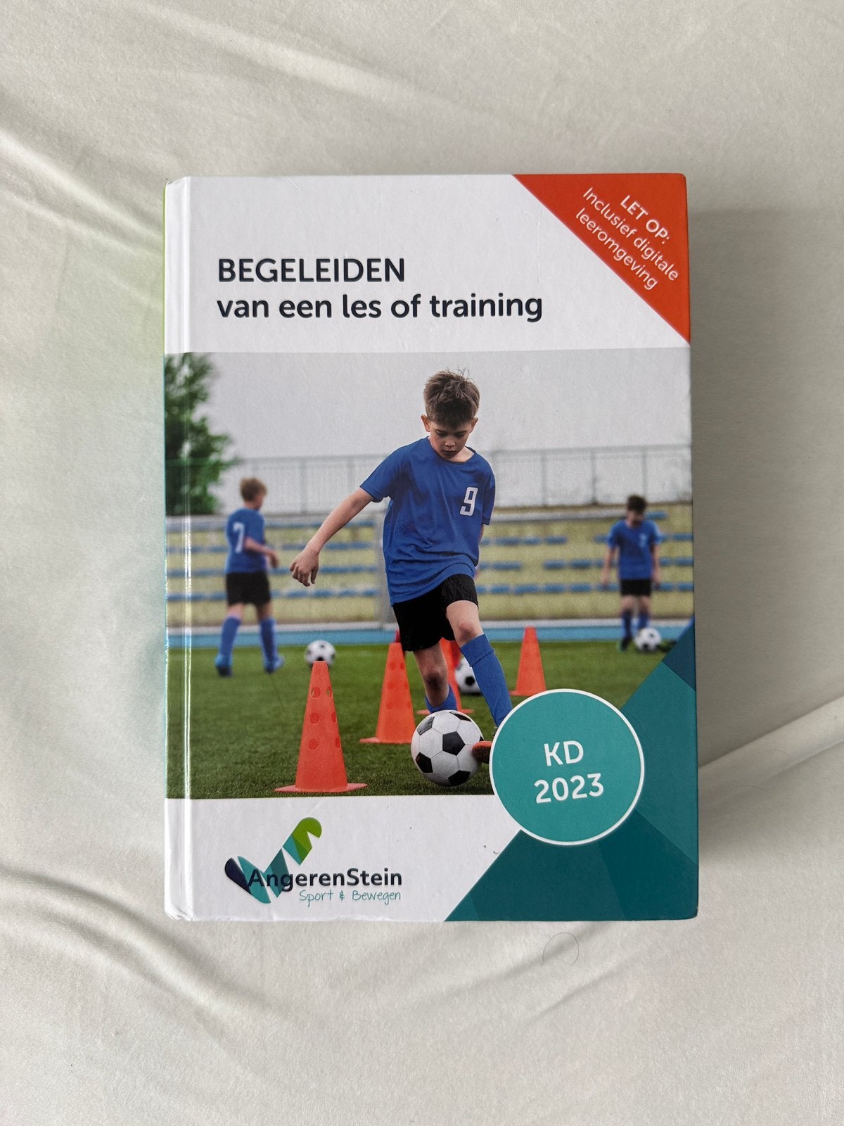Begeleiden van een les of training MBO niveau 4 boek, Ophalen of Verzenden, Zo goed als nieuw, Overige niveaus, Overige vakken