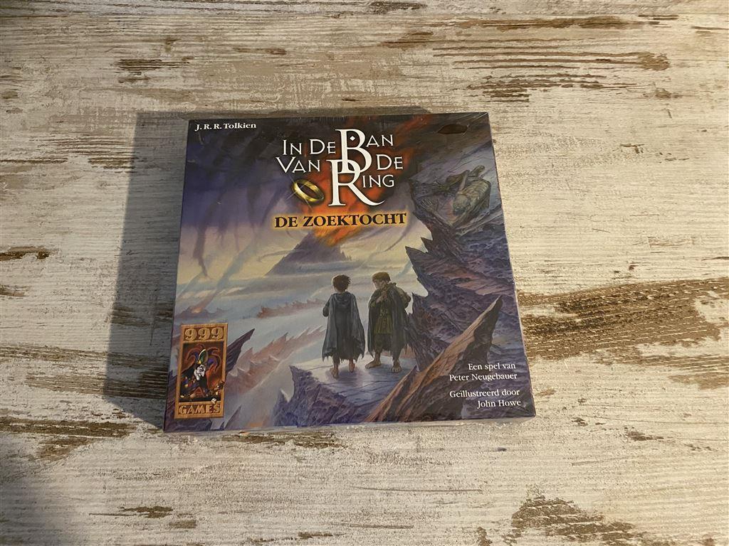 In de ban van de ring de zoektocht nieuw in seal [s124]