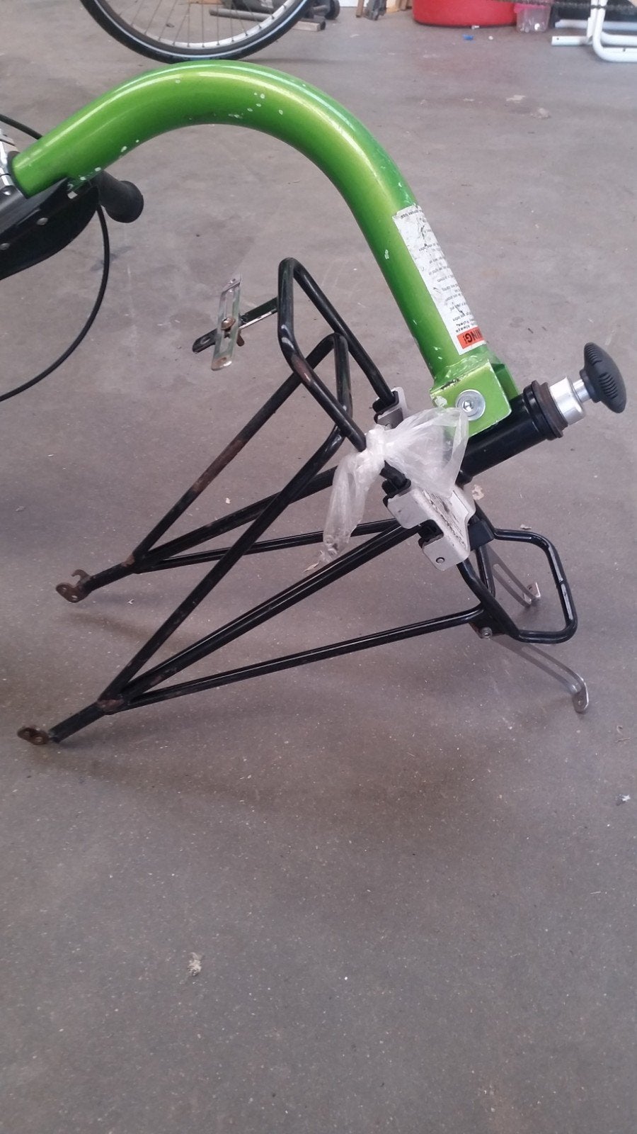 Burley Piccolo aanhangfiets, Ophalen, Gebruikt, Aanhangfiets, Burley