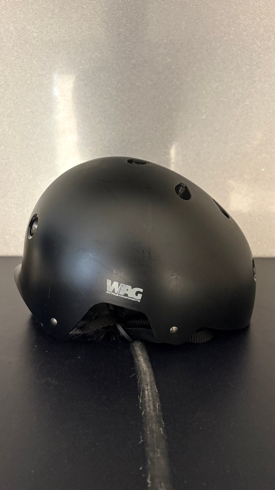 Wag fiets- / stephelm Slopestyler maat L, Ophalen of Verzenden, Gebruikt, L, Heer of Dame