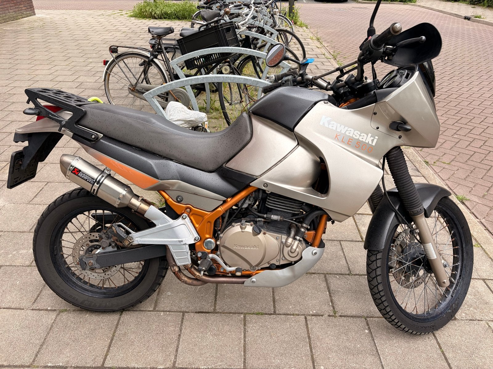 Kawasaki KLE 500