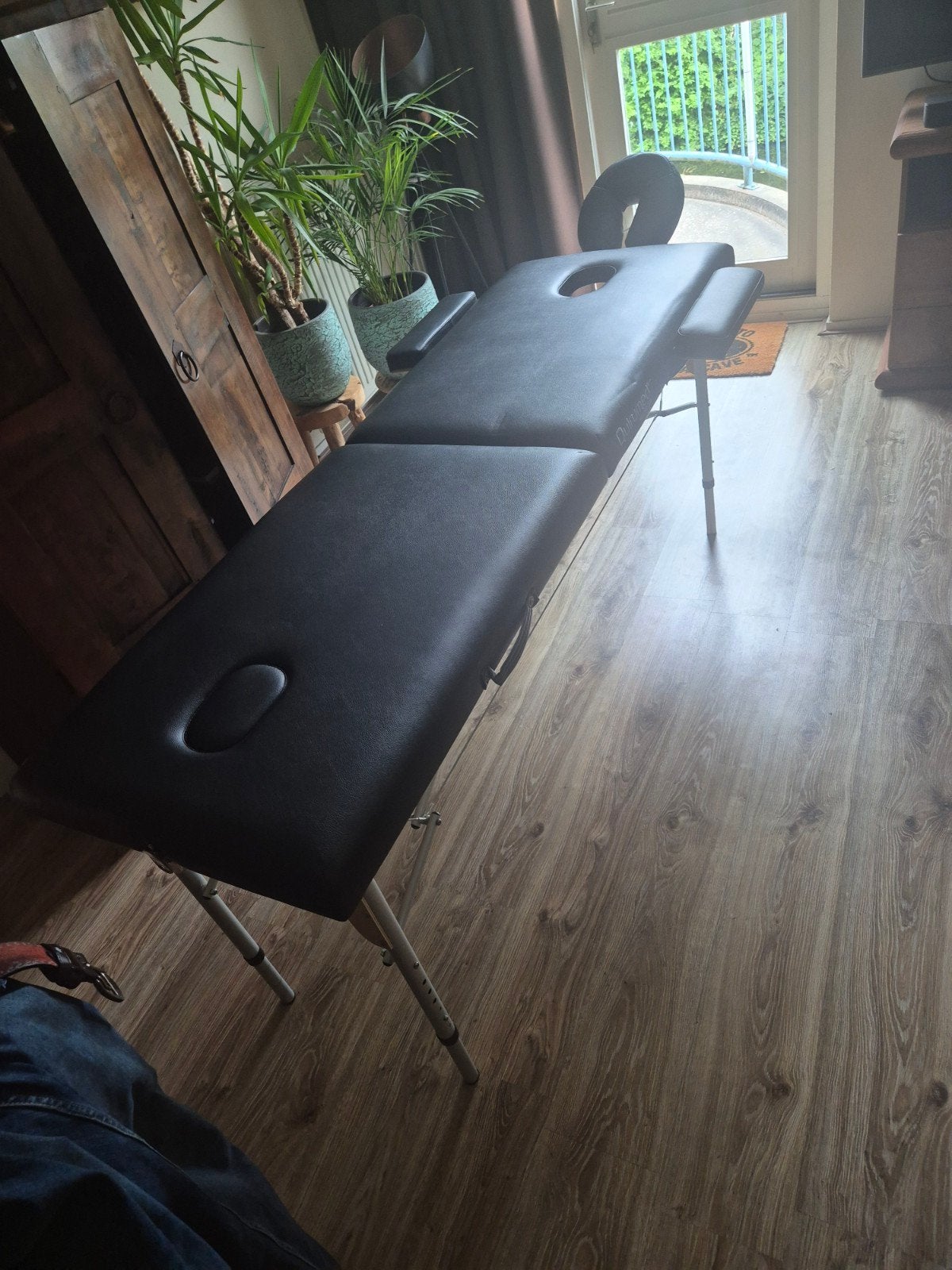 massage tafel, Ophalen, Zo goed als nieuw, Massagetafel