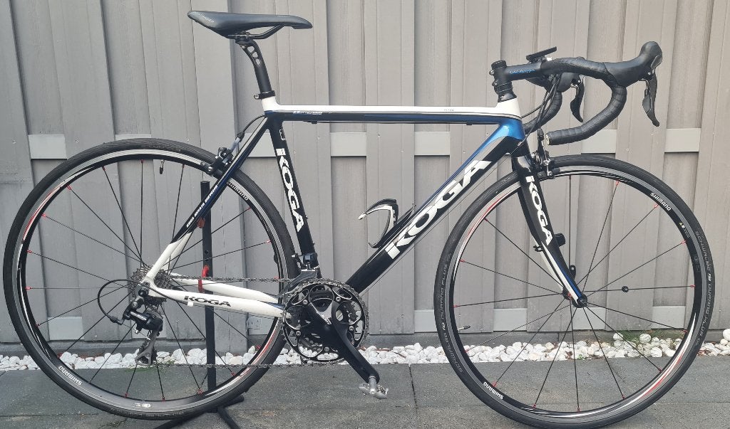 KOGA Miyata FullPro Racefiets | Shimano 105 3x10 | Maat 54, Ophalen, 28 inch, Aluminium, Zo goed als nieuw