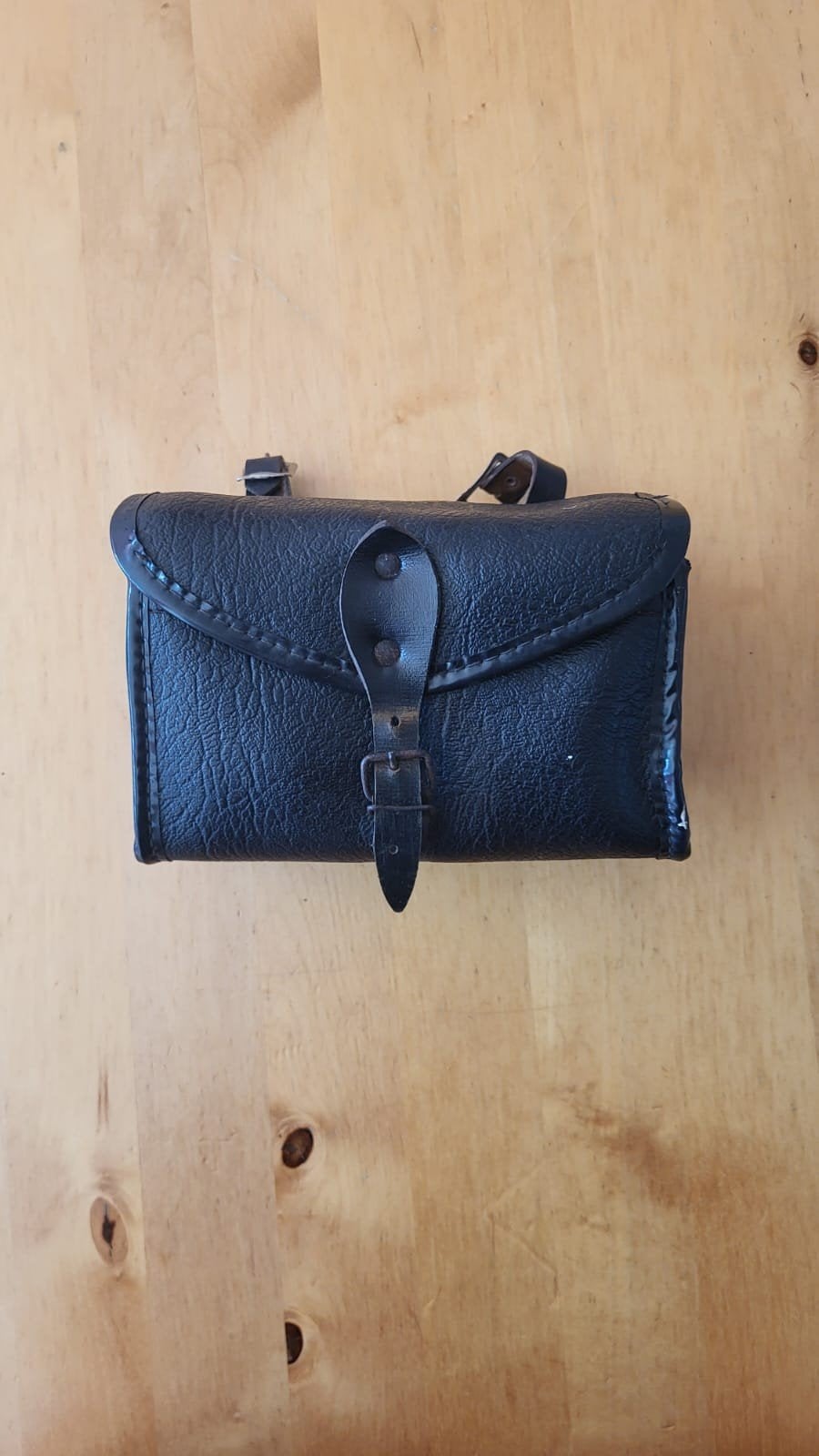 Vintage fietstasje voor bandenplakspullen, Ophalen of Verzenden, Gebruikt, Onbekend