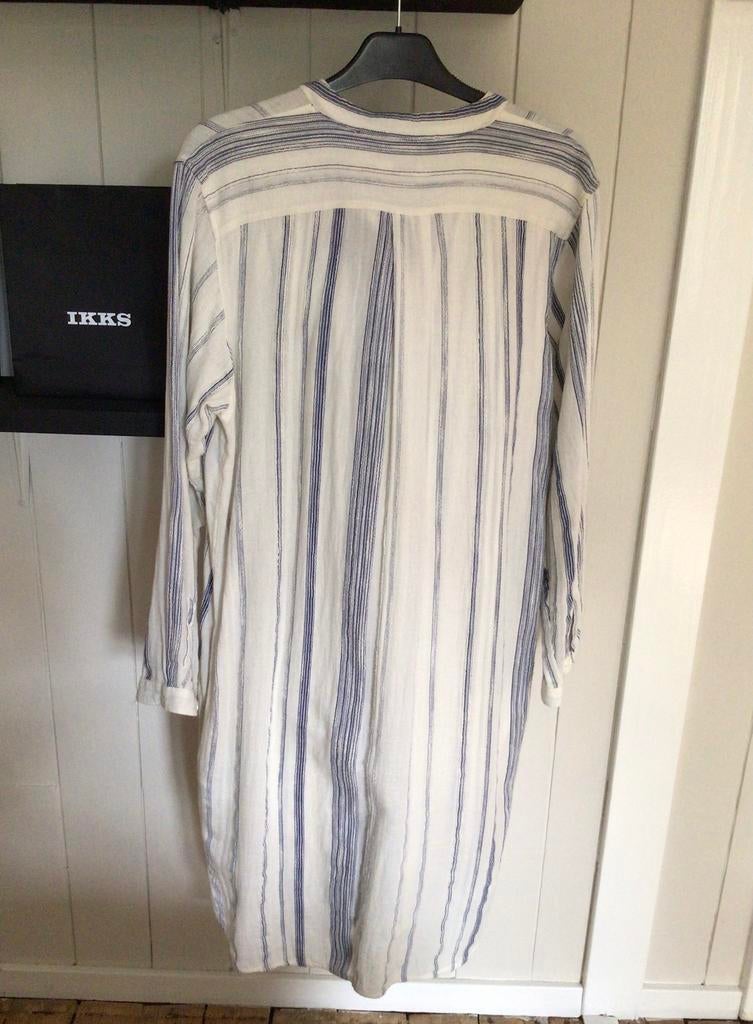 Prachtige lange blouse/kaftan Closed met zakken, Ophalen of Verzenden, Zo goed als nieuw, Maat 42/44 (L), Blauw