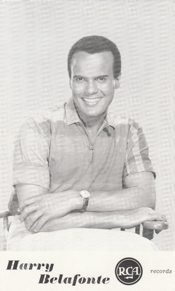 Ansichtkaart, Artiest, Harry Belafonte  (036), Verzenden, 1960 tot 1980, Sterren en Beroemdheden