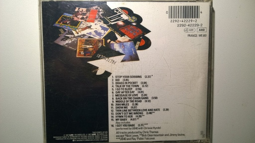 The Pretenders - The Singles, Ophalen of Verzenden, Zo goed als nieuw, Poprock, Album