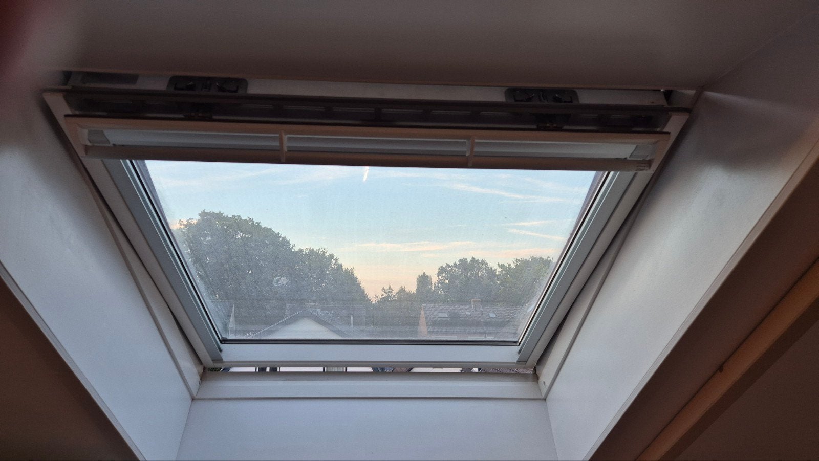 Velux dakraam ggl sk06 114 x 118 cm, Ophalen, Gebruikt, 80 tot 120 cm, 80 tot 120 cm