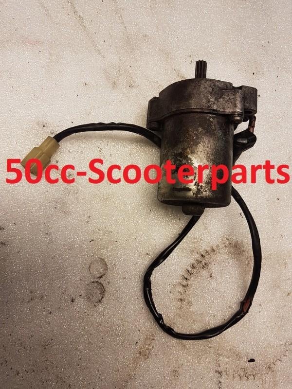 Startmotor Hyosung Ez100 Yk0533 Gebruikt, Ophalen of Verzenden, -, -, -