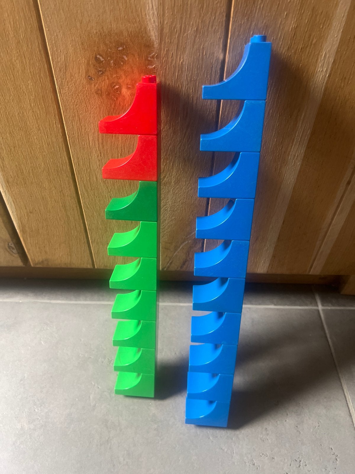 Duplo blokjes (ovaal zijvlak) - 19 stuks, Kinderen en Baby's, Speelgoed | Duplo en Lego, Ophalen of Verzenden, Gebruikt, Losse stenen