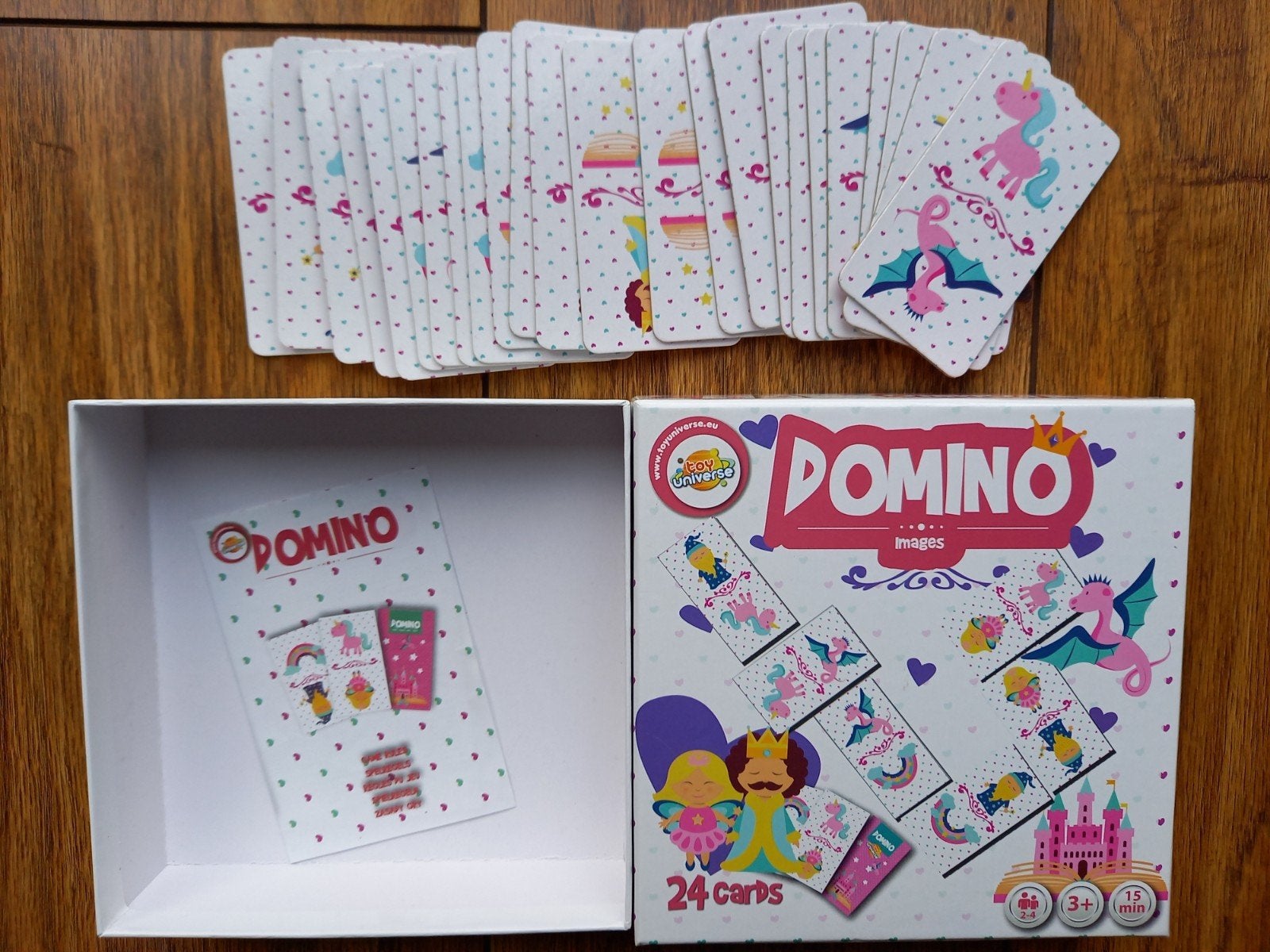 Leuk.spel: Domino, Ophalen of Verzenden, Gebruikt, Jongen of Meisje