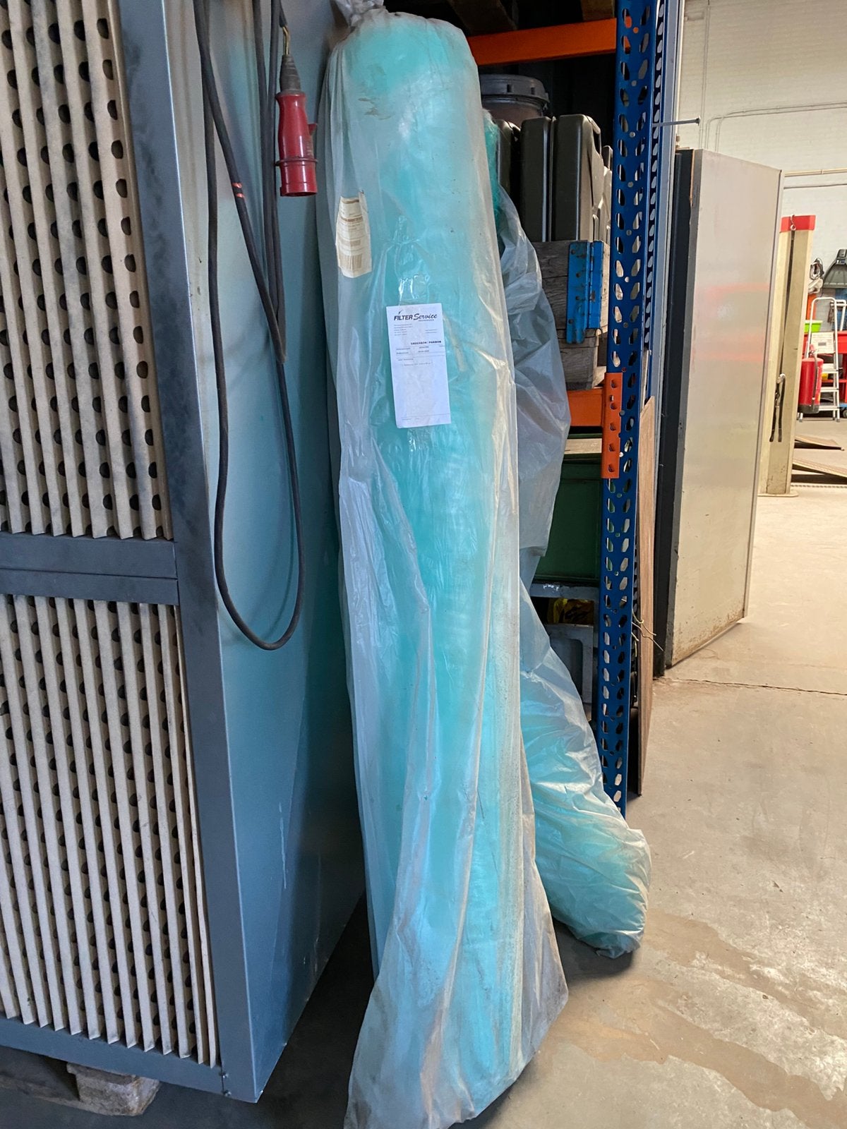 Paintspray filtermat 2x 30 m - Nieuw, Ophalen, Nieuw, Universele onderdelen