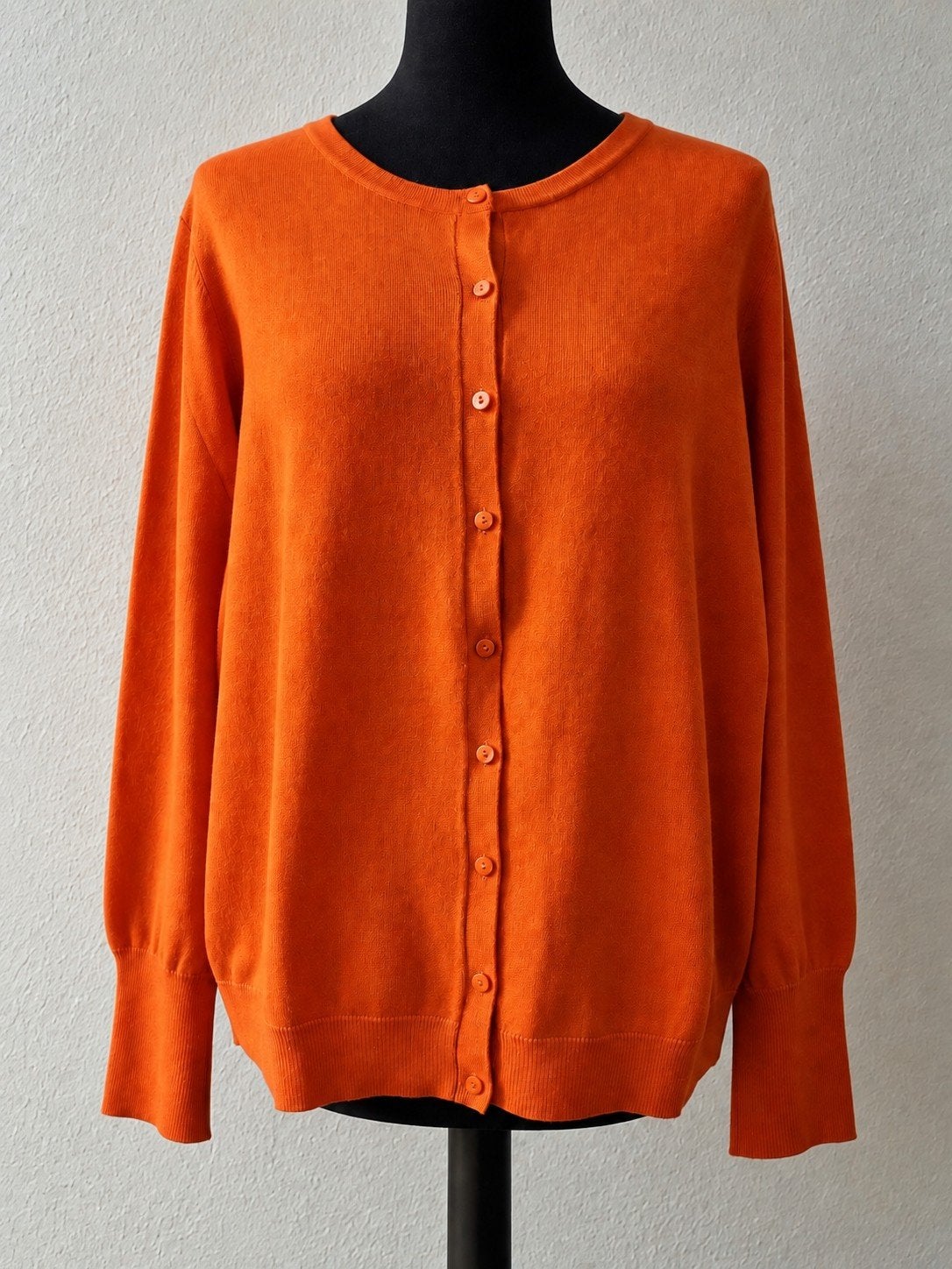 DUNNES Zeer Mooi Vest XL Oranje Nieuw, Maat 46/48 (XL) of groter, Nieuw, Oranje, Ophalen of Verzenden