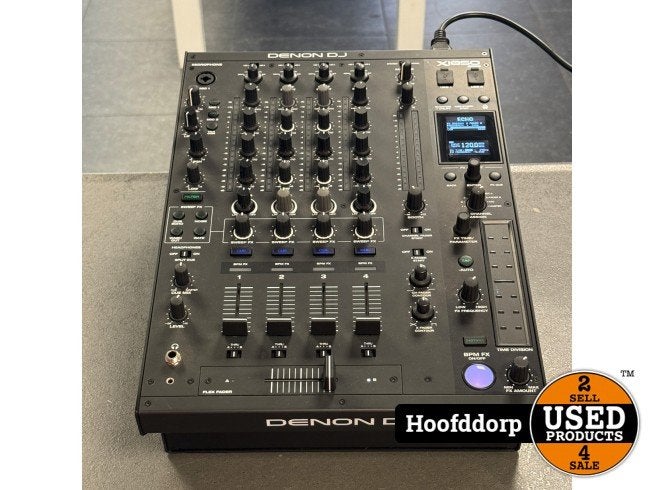 Denon DJ X1850 Prime Mixer, Denon, Zo goed als nieuw, Support@denon.com, 1-1-1, Shin-Yokohama
Kohoku-ku, Yokohama 222-0033
Japan