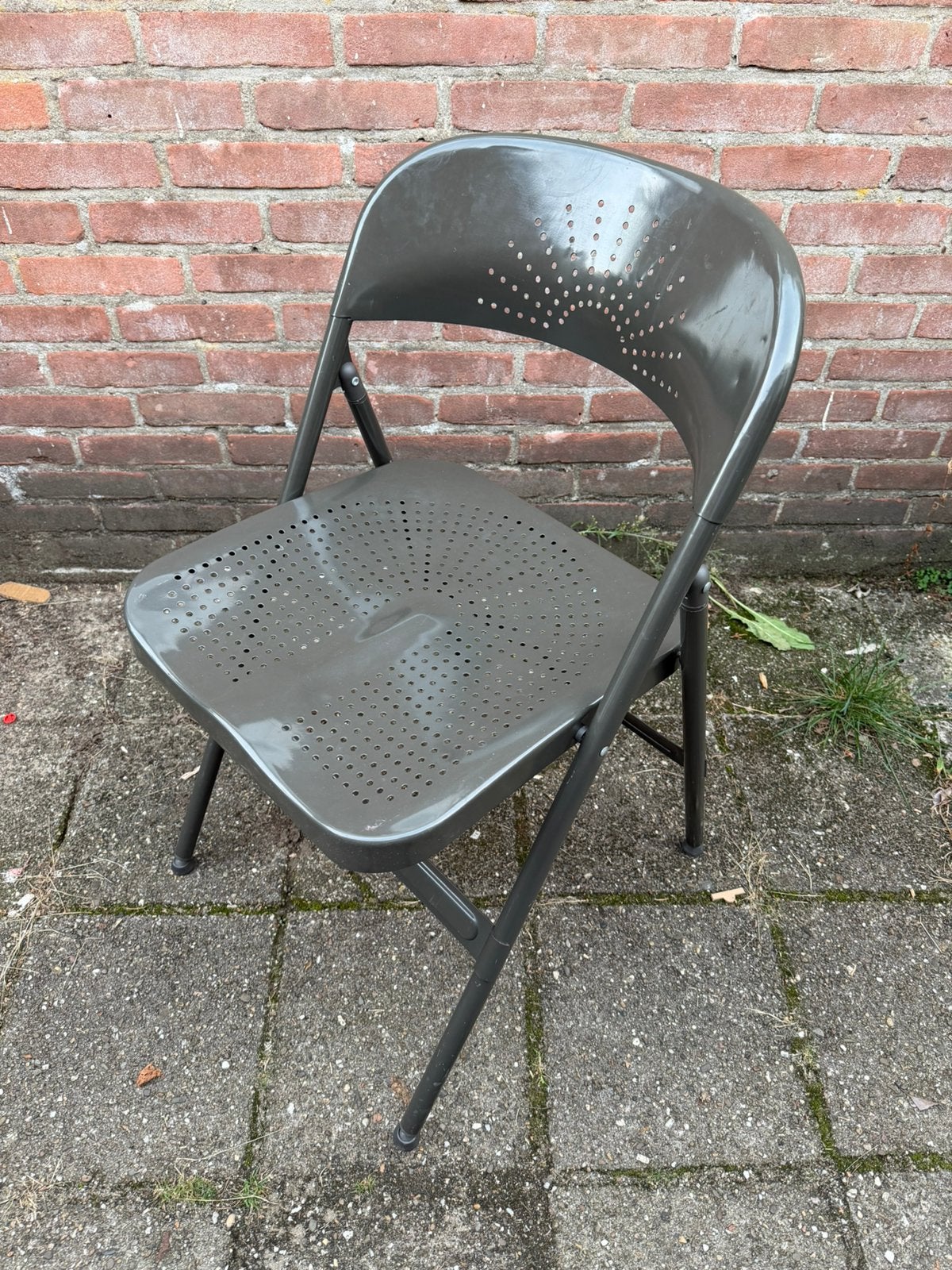 Frode stoel ikea - 4 stuks, Ophalen, Zo goed als nieuw, Vier, Metaal
