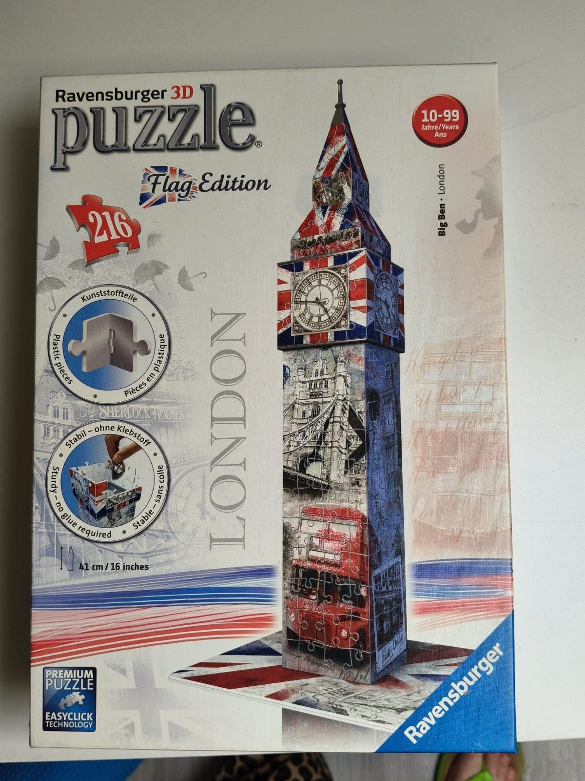 Ravensburger 3d puzzels, diverse varianten, Ophalen of Verzenden, Minder dan 500 stukjes, Zo goed als nieuw, Rubik's of 3D-puzzel