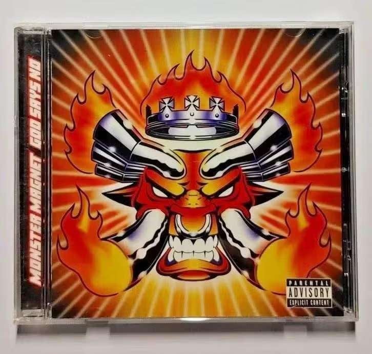 CD Monster Magnet - God Says No 490 773-2 Hard Rock, Ophalen of Verzenden, Zo goed als nieuw, Hardrock, Album