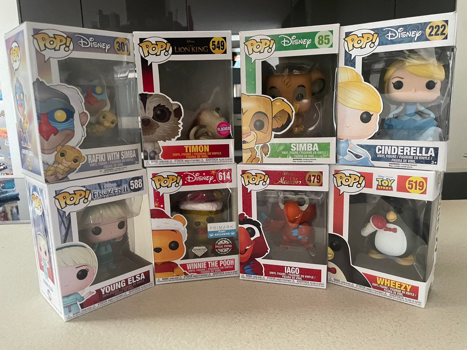 Funko pops Disney, Ophalen of Verzenden, Zo goed als nieuw