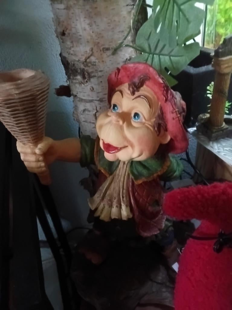 Laaf lorche, Ophalen of Verzenden, Zo goed als nieuw, Beeldje of Poppetje