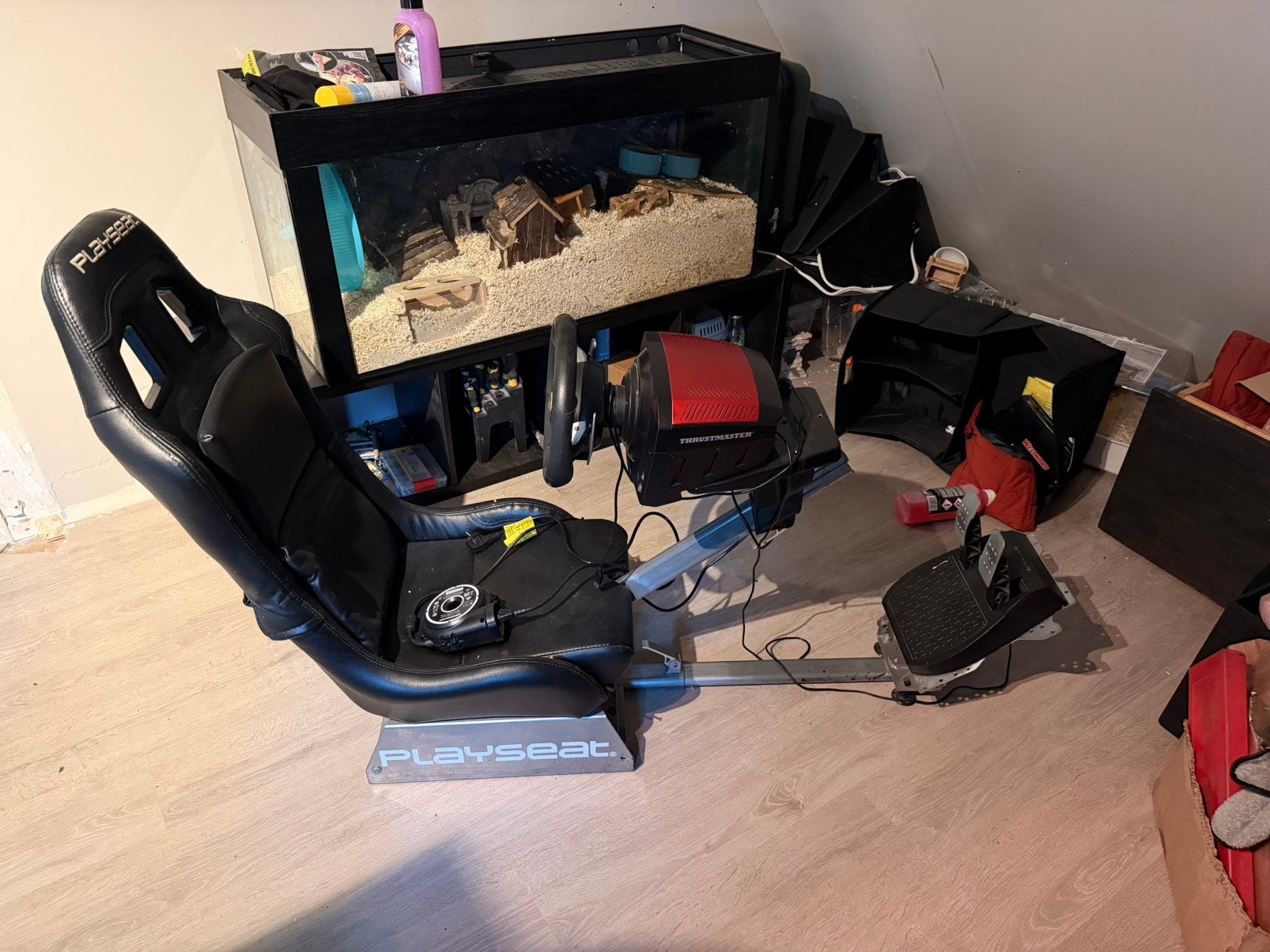 Playseat, Spelcomputers en Games, Spelcomputers | Overige Accessoires, Ophalen of Verzenden, Gebruikt