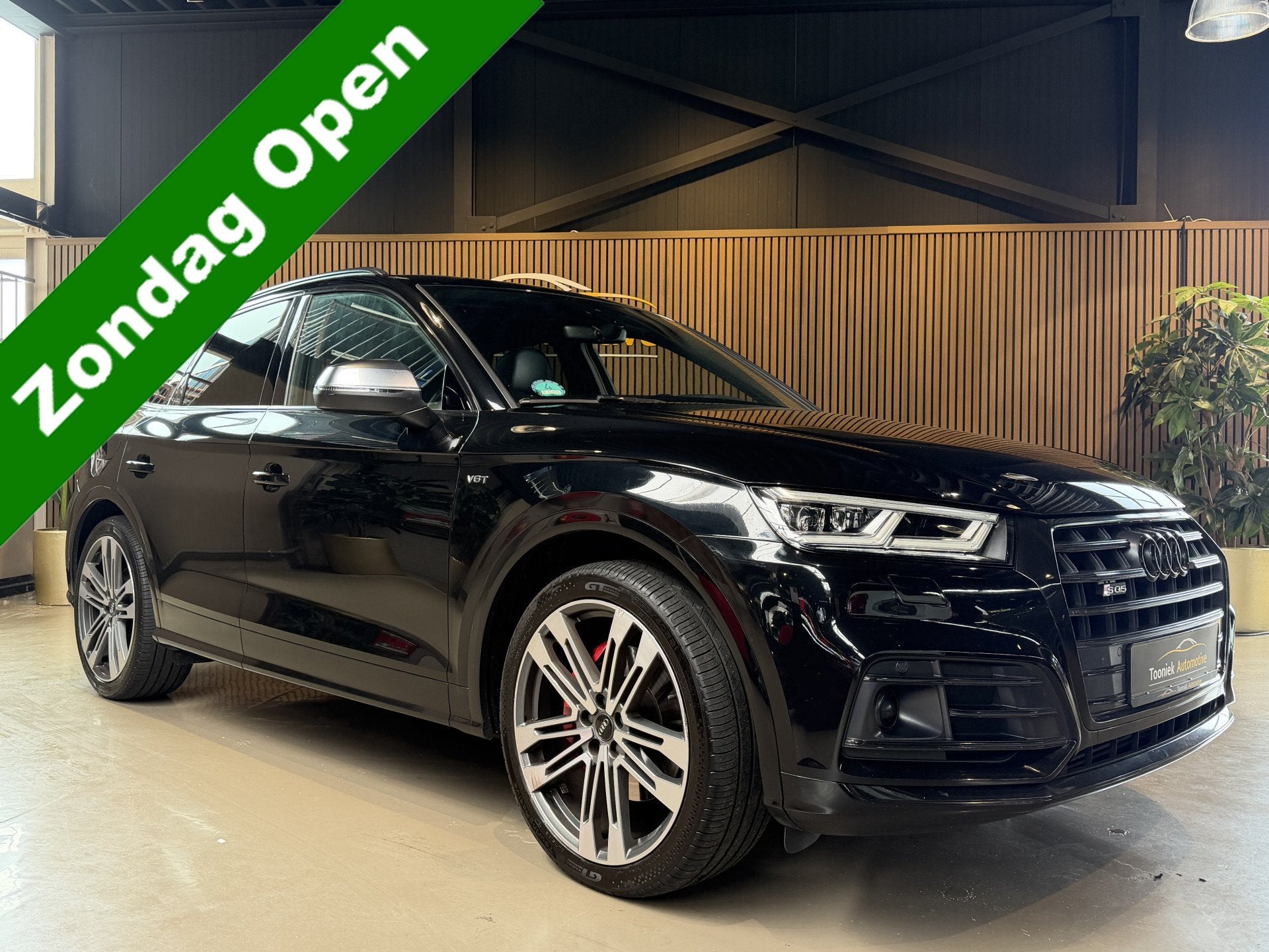 Audi Q5 3.0 TFSI SQ5 quattro Pro Line Plus ELEKTRISCHE TREKH, Auto's, Automaat, Dealer onderhouden, Gebruikt, 2995 cc