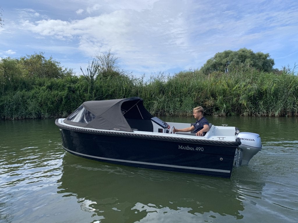 Maxima 490 vanaf €9950,00, Watersport en Boten, Sloepen, Niet ingevuld, Overige typen, Niet ingevuld, 2 m