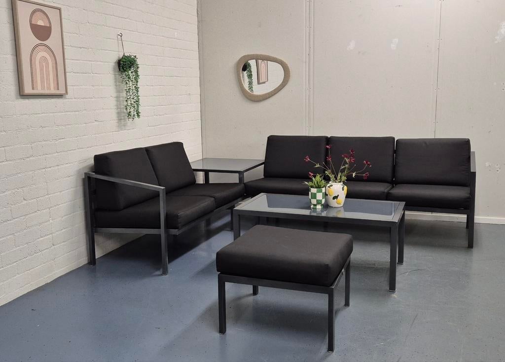 Loungeset || Taste by 4 seasons ||10% korting bij afhalen, Ophalen, ., 6 zitplaatsen, Aluminium