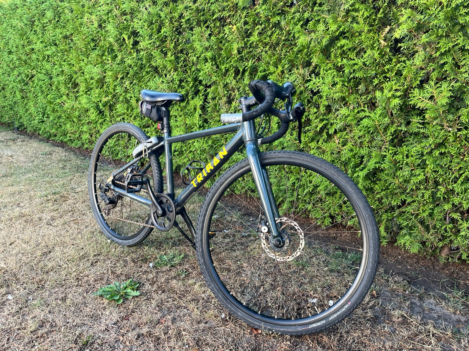 Te koop mooie gravel fiets, Minder dan 10 versnellingen, Gebruikt, 26 inch, Schijfrem