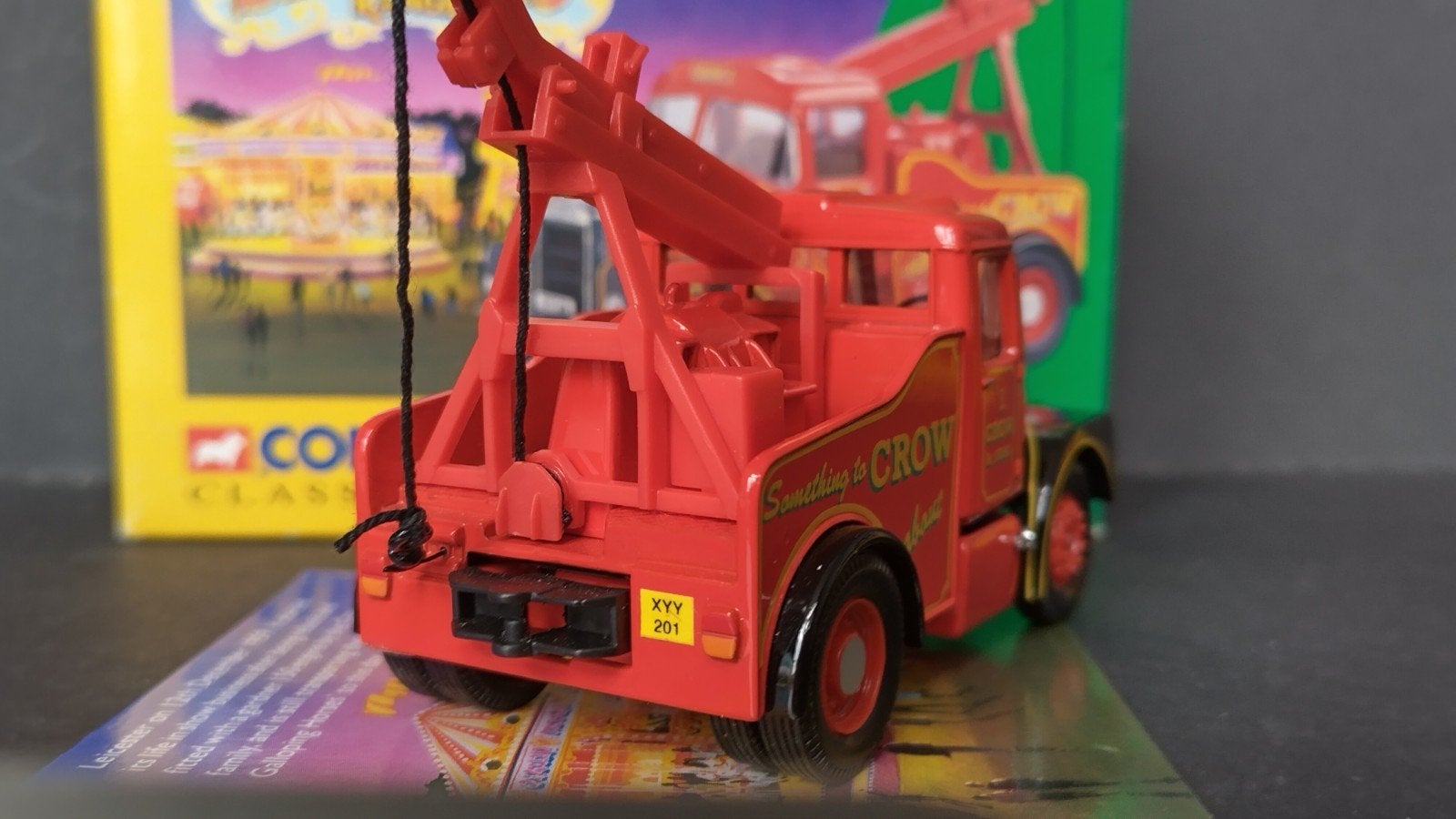 Scammel Highwayman Crane Showmans Range 1:50 Corgi Pol, Auto, Corgi, ., Nieuw