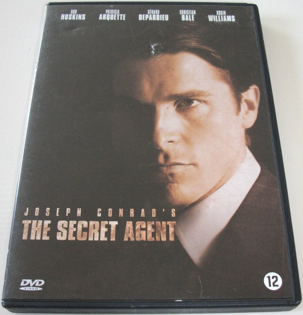 Dvd *** SECRET AGENT *** Joseph Conrad, Vanaf 12 jaar, Ophalen of Verzenden, Zo goed als nieuw, Overige genres