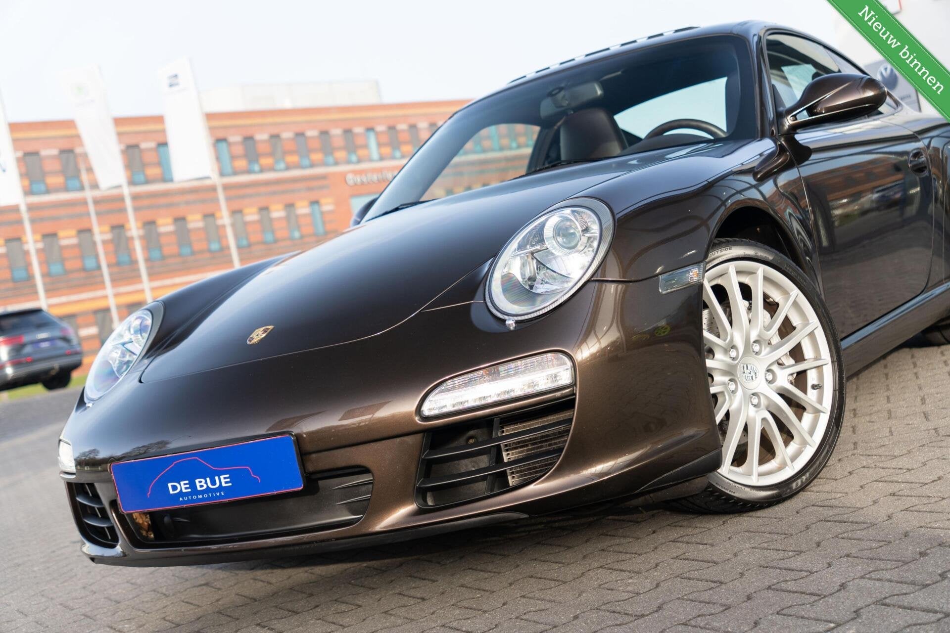 Porsche 911 997.2 3.6 Carrera PDK MK2|2 eig.|OrgNL NAP|Young, Auto's, Automaat, Achterwielaandrijving, Gebruikt, Bruin