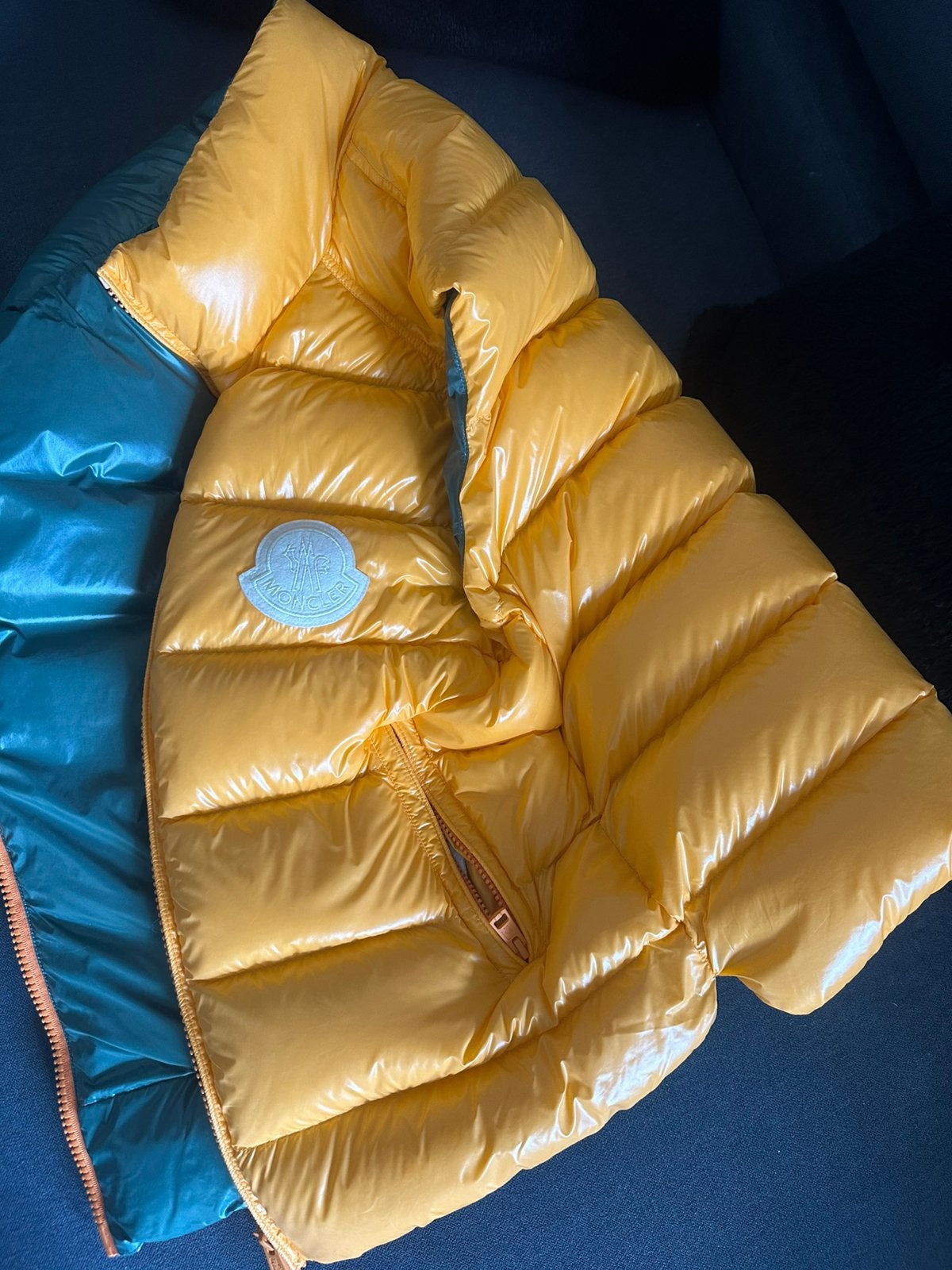 Moncler bodywarmer, Ophalen of Verzenden, Zo goed als nieuw, Zwart