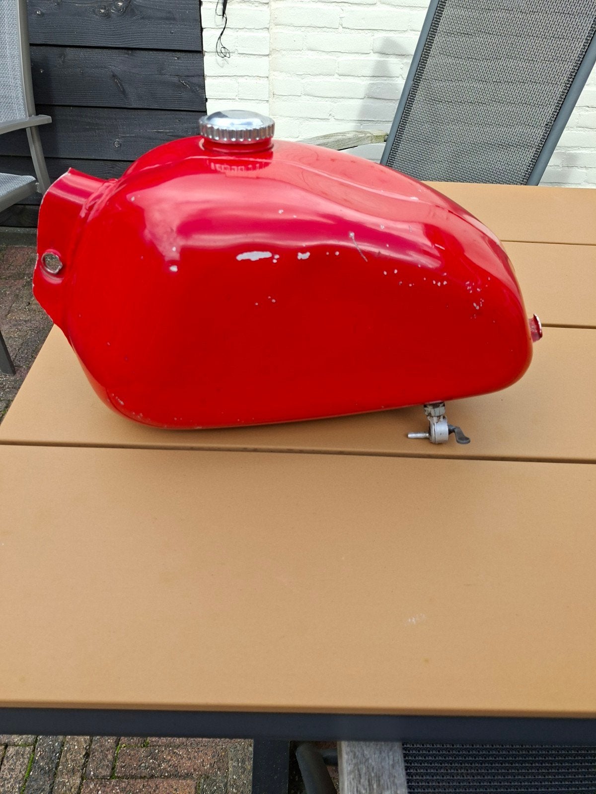 te koop,  maico benzine tank, Ophalen of Verzenden