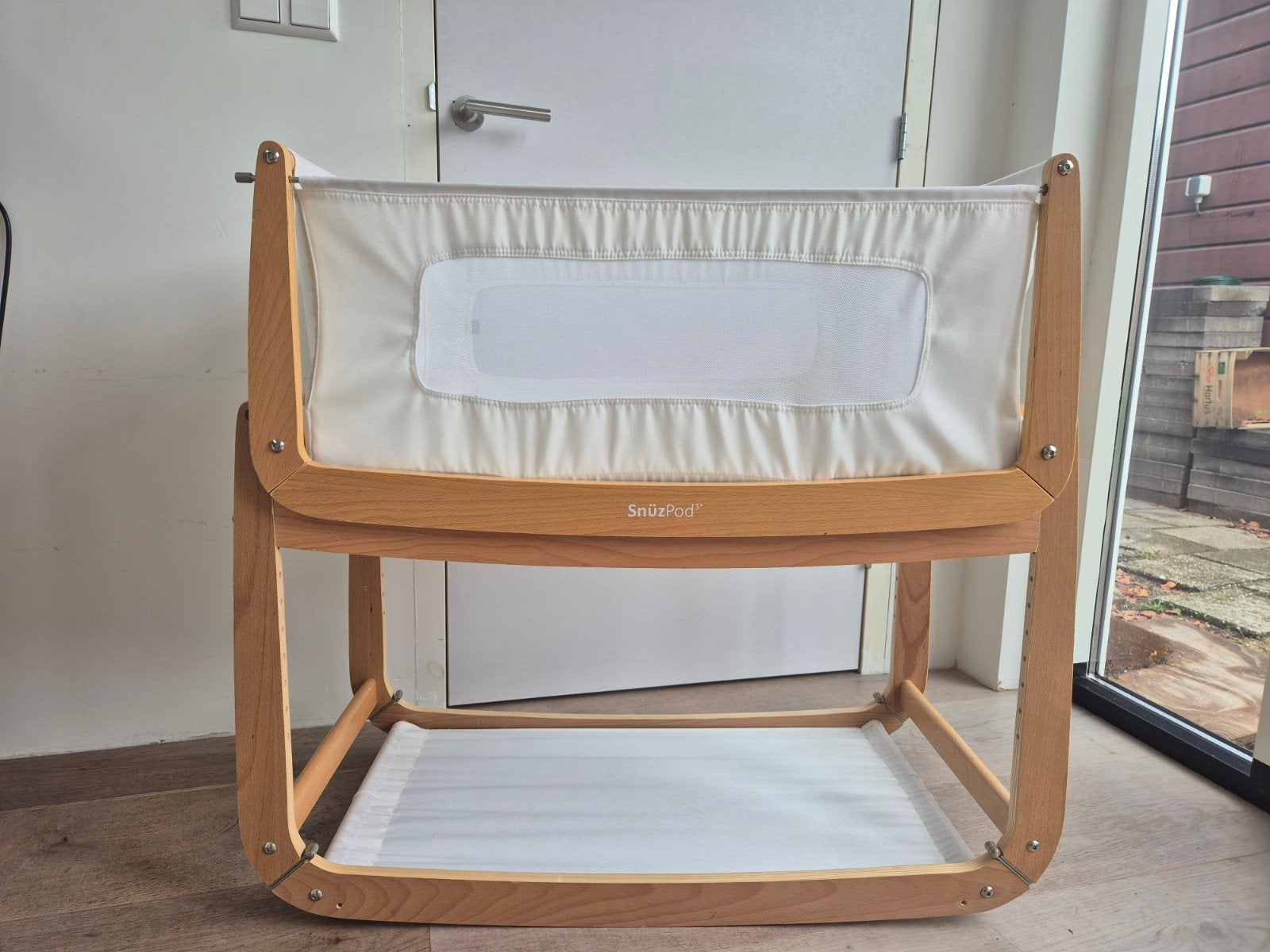 Snuzpod 3 co-sleeper, Kinderen en Baby's, Babywiegjes en Ledikanten, Ophalen, Gebruikt, Wieg
