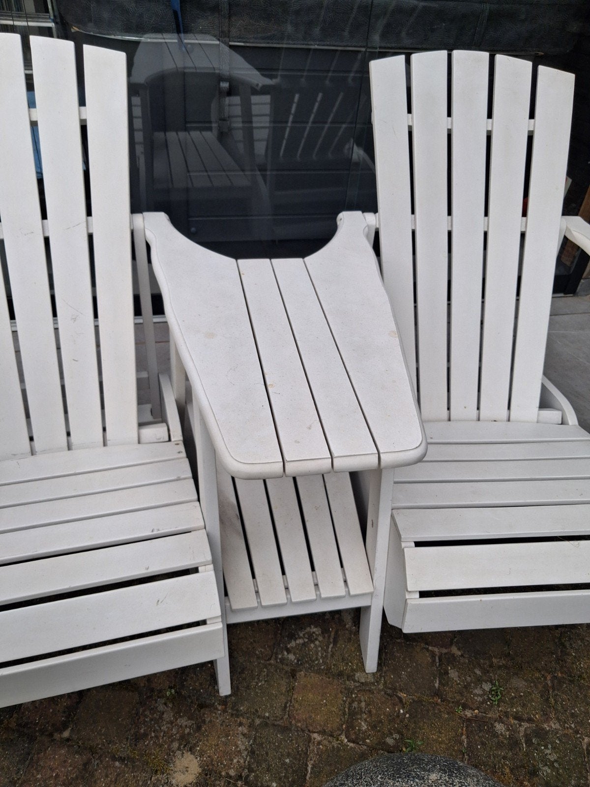 Houten loungeset, Ophalen, Hout