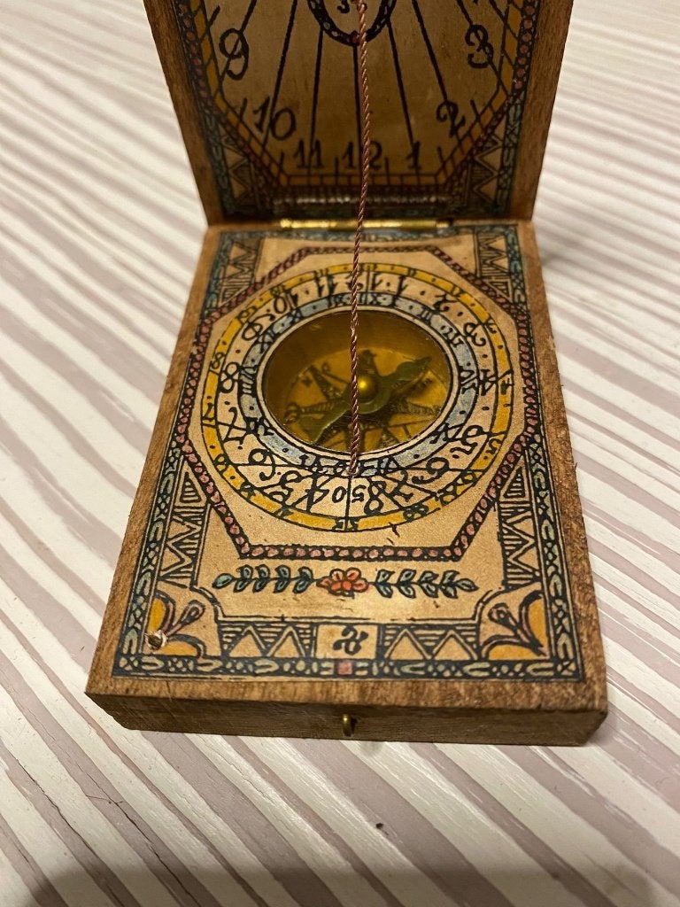 Zakzonnewijzer, Antiek en Kunst, Ophalen of Verzenden