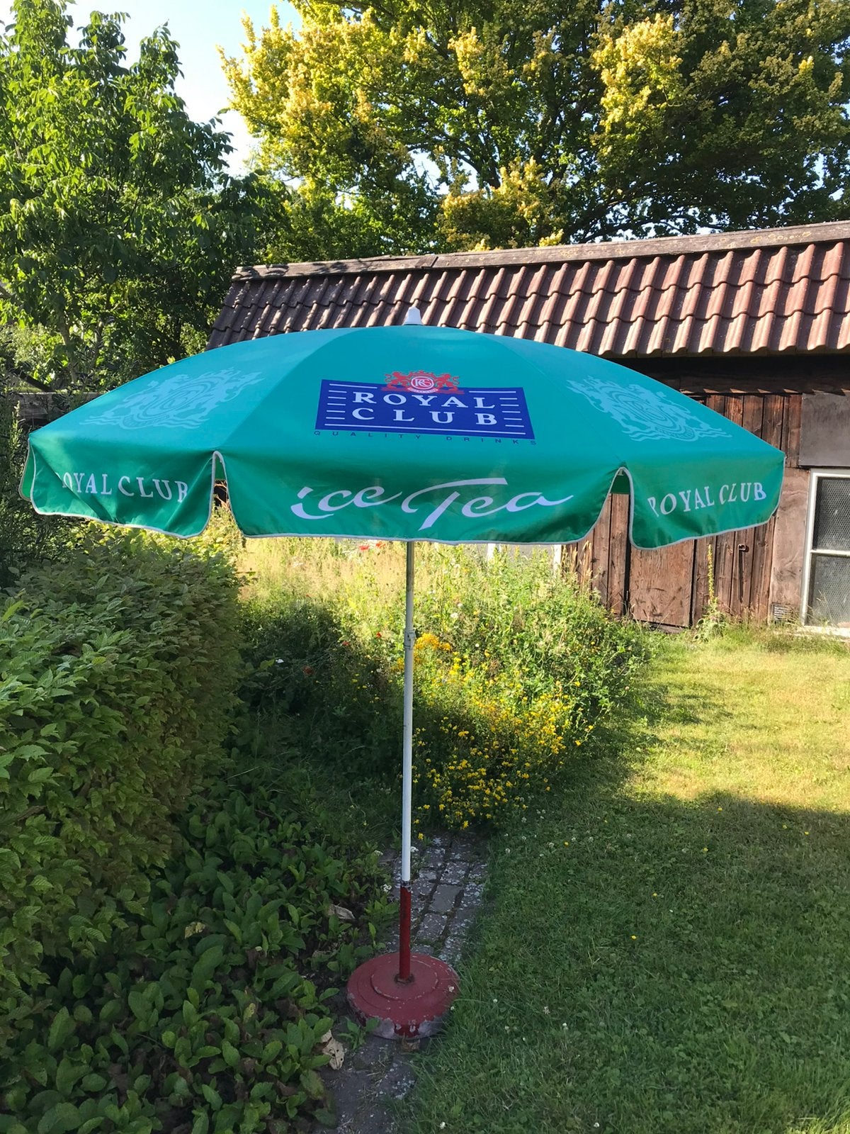 Vintage parasol, Ophalen, Gebruikt, 1 tot 2 meter