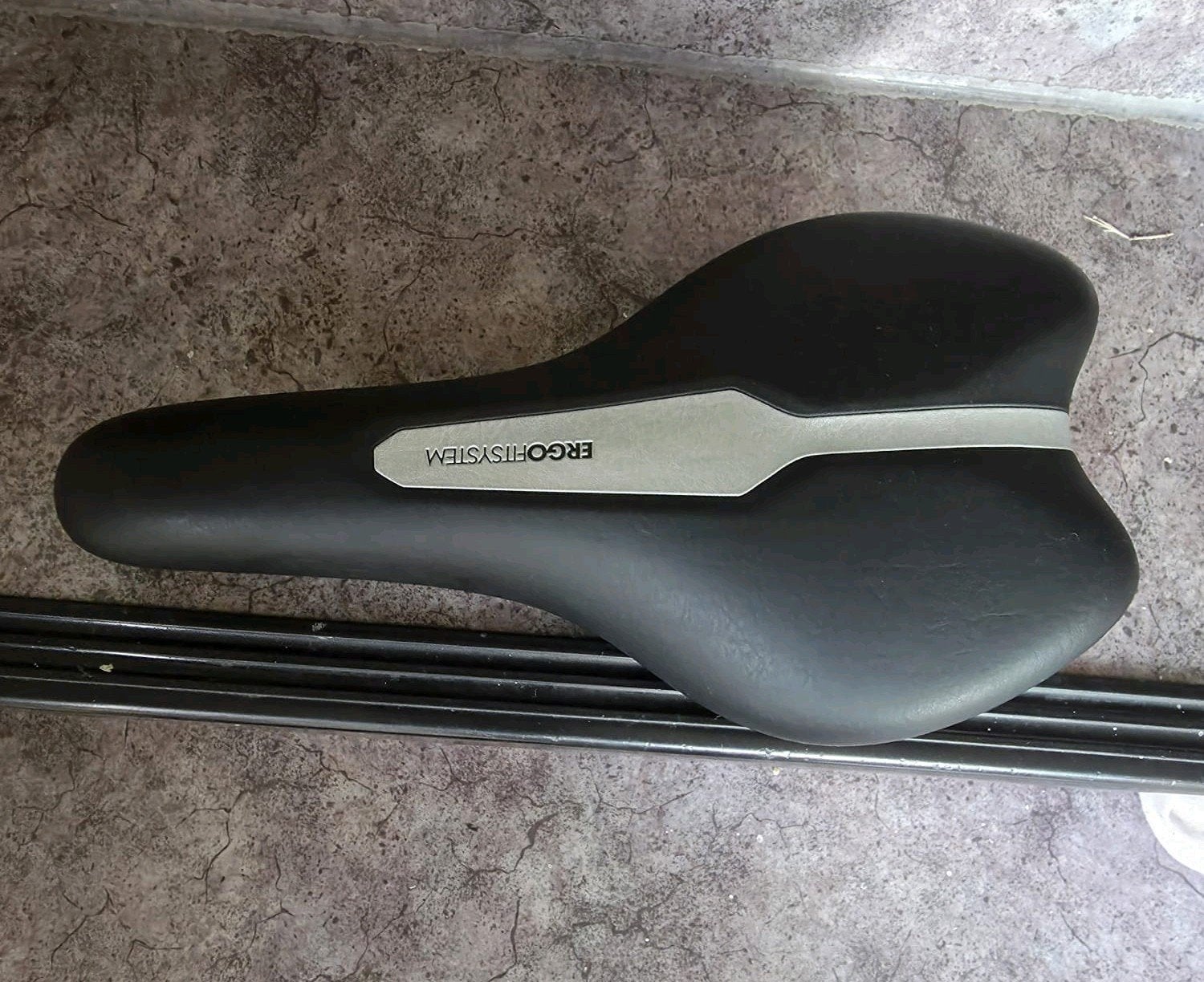 ErgoFit System fietszadel - Comfortabel en Ergonomisch, Fietsen en Brommers, Fietsonderdelen, Elektrische fiets, Kunststof, Zo goed als nieuw