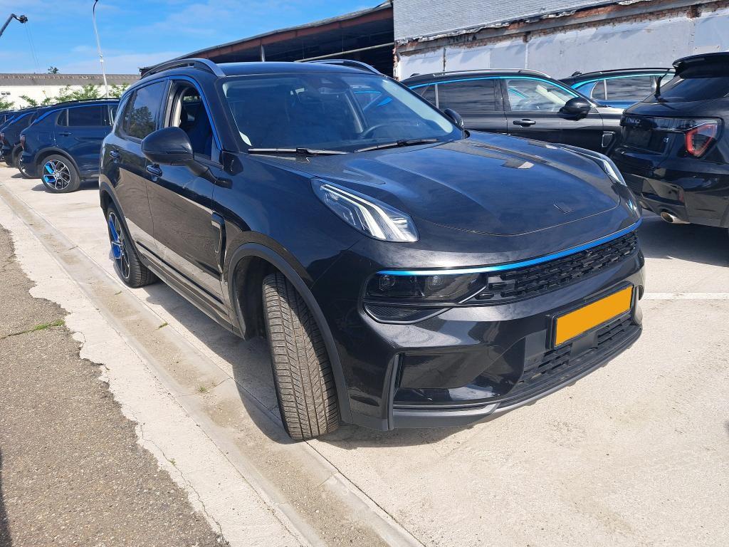 Lynk & Co 01 1.5 PHEV Trekhaak! | 360 Camera | Keyless | Pan, Auto's, Lynk & Co, 12 maanden, Stof, Zwart, Adaptive Cruise Control