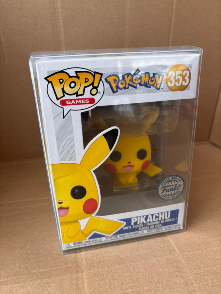Funko Pop Pikachu nr. 353, Ophalen of Verzenden, Nieuw