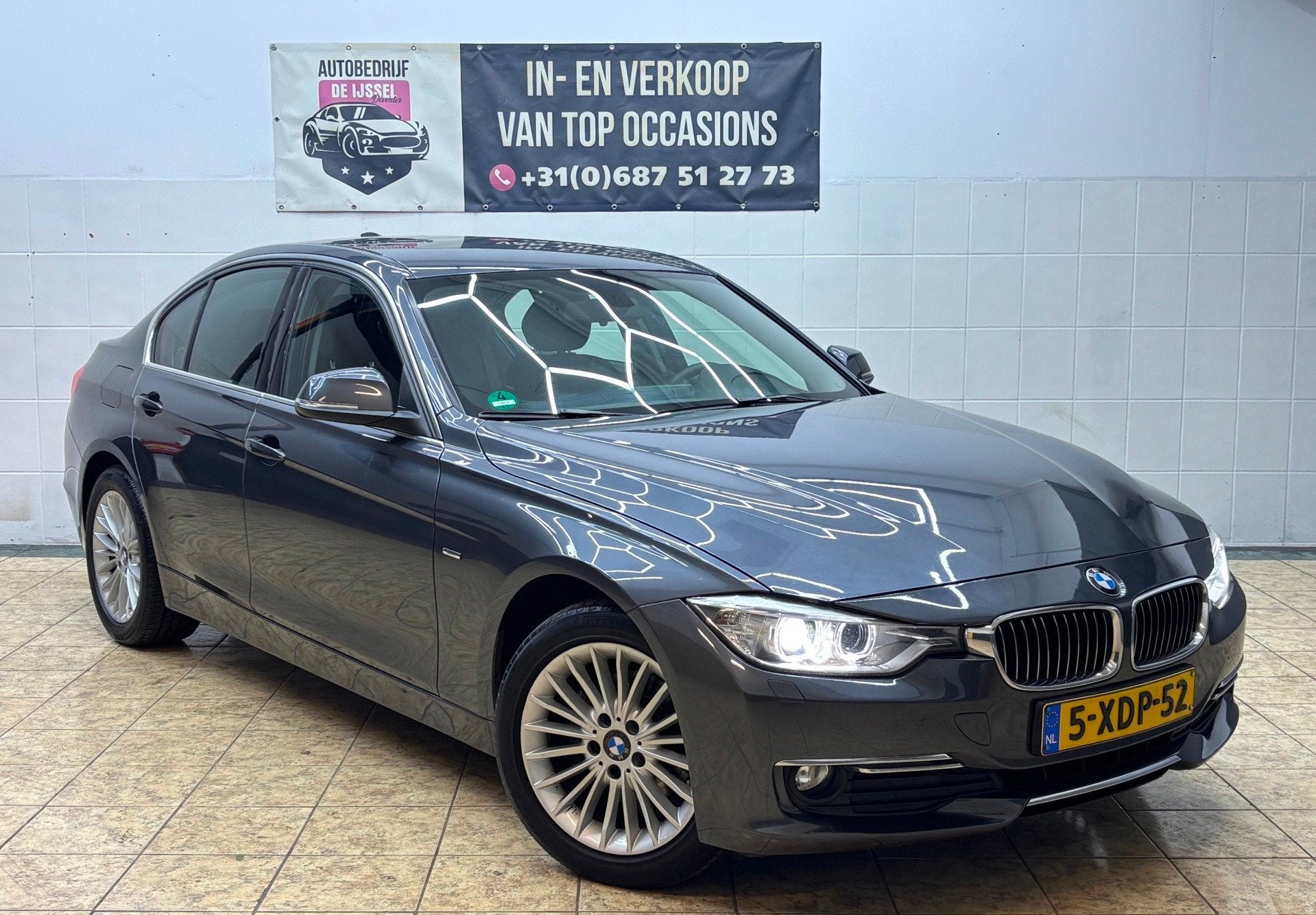 BMW 3-serie 316i Executive /TOP STAAT/ RIJKLAAR, Automaat, Dealer onderhouden, Gebruikt, 4 cilinders
