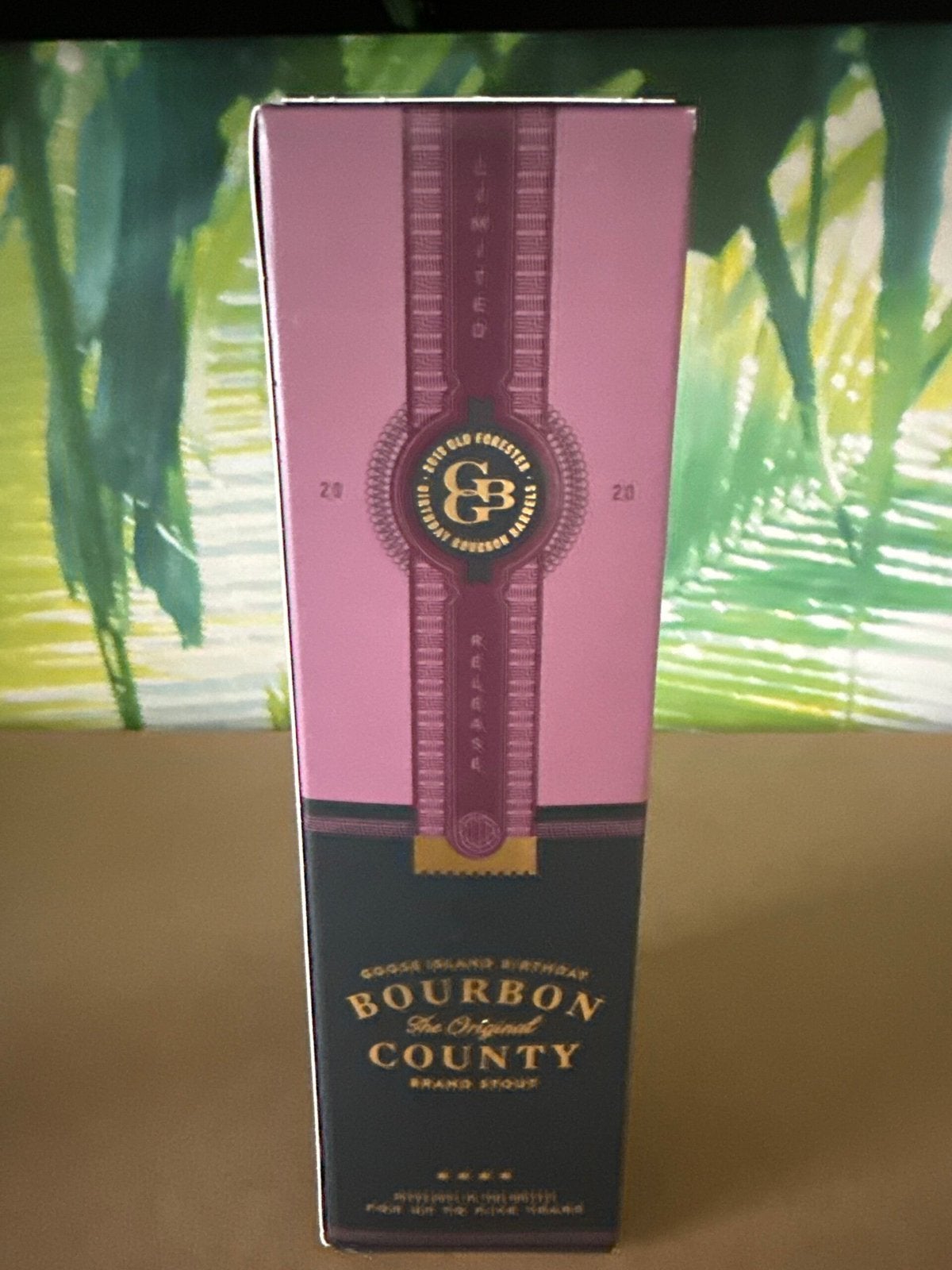 Birthday Bourbon County Brand Stout (2020), Verzamelen, Ophalen of Verzenden, Nieuw, Flesje(s), Overige merken
