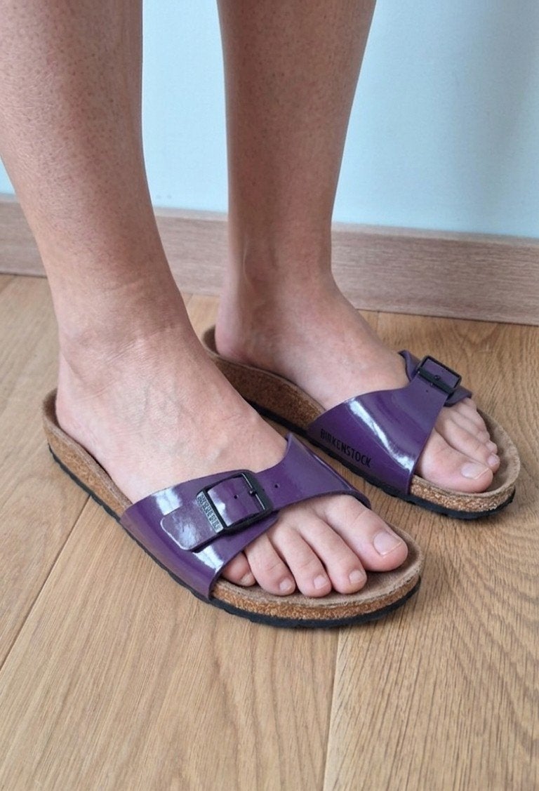 Birkenstock slippers maat 39, Kleding | Dames, Schoenen, Slippers, Overige kleuren, Ophalen of Verzenden, Gedragen